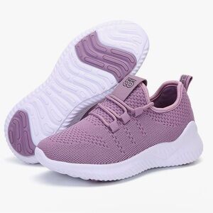 Lavender and White Sneakers Size 40 (Size 9)